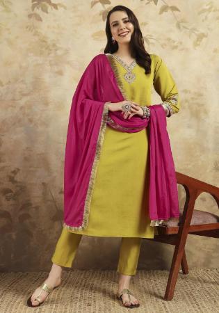 Picture of Appealing Silk Peru Readymade Salwar Kameez