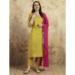 Picture of Appealing Silk Peru Readymade Salwar Kameez