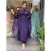 Picture of Admirable Chiffon Purple Readymade Salwar Kameez