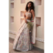 Picture of Enticing Net & Silk Off White Lehenga Choli