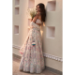 Picture of Enticing Net & Silk Off White Lehenga Choli