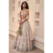 Picture of Enticing Net & Silk Off White Lehenga Choli