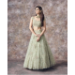 Picture of Marvelous Net & Silk Silver Lehenga Choli