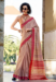 Picture of Wonderful Silk Rosy Brown Saree