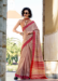 Picture of Wonderful Silk Rosy Brown Saree