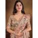 Picture of Nice Net & Silk Tan Saree