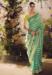 Picture of Magnificent Linen Dark Khaki Saree
