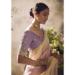 Picture of Superb Linen Dim Gray Saree