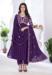 Picture of Georgette Midnight Blue Readymade Salwar Kameez