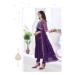 Picture of Georgette Midnight Blue Readymade Salwar Kameez