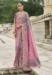 Picture of Gorgeous Silk Dim Gray Saree