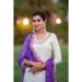 Picture of Admirable Silk Off White Readymade Salwar Kameez