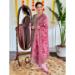 Picture of Pleasing Silk Dim Gray Readymade Salwar Kameez