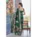 Picture of Ideal Silk Sea Green Saree