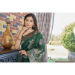 Picture of Ideal Silk Sea Green Saree