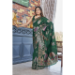 Picture of Ideal Silk Sea Green Saree