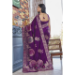 Picture of Marvelous Silk Purple Saree