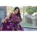 Picture of Marvelous Silk Purple Saree