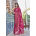 Picture of Lovely Silk Indian Red Saree