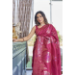 Picture of Lovely Silk Indian Red Saree