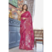 Picture of Lovely Silk Indian Red Saree