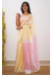 Picture of Taking Silk Pale Golden Rod Saree