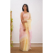 Picture of Taking Silk Pale Golden Rod Saree
