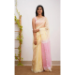 Picture of Taking Silk Pale Golden Rod Saree