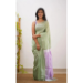 Picture of Beautiful Silk Dark Sea Green Saree