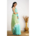 Picture of Fine Silk Pale Turquoise Saree