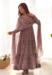 Picture of Marvelous Georgette Dim Gray Readymade Salwar Kameez