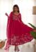 Picture of Georgette Light Coral Readymade Salwar Kameez