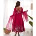 Picture of Georgette Light Coral Readymade Salwar Kameez