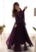 Picture of Pretty Georgette Black Readymade Salwar Kameez