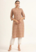 Picture of Stunning Rayon Indian Red Kurtis & Tunic