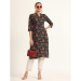Picture of Sightly Rayon Dim Gray Kurtis & Tunic