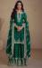 Picture of Sublime Silk Dark Green Straight Cut Salwar Kameez