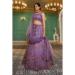 Picture of Grand Georgette Rosy Brown Lehenga Choli