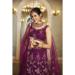 Picture of Stunning Georgette Maroon Lehenga Choli