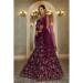 Picture of Stunning Georgette Maroon Lehenga Choli