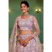 Picture of Bewitching Net Dark Grey Lehenga Choli