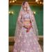 Picture of Bewitching Net Dark Grey Lehenga Choli