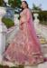 Picture of Pretty Net Rosy Brown Lehenga Choli