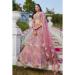 Picture of Pretty Net Rosy Brown Lehenga Choli