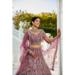 Picture of Fine Net Dim Gray Lehenga Choli
