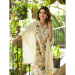 Picture of Cotton & Silk Beige Readymade Salwar Kameez