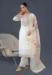 Picture of Fascinating Silk Off White Readymade Salwar Kameez