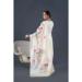 Picture of Fascinating Silk Off White Readymade Salwar Kameez