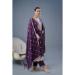 Picture of Ideal Silk Dim Gray Readymade Salwar Kameez