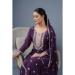 Picture of Ideal Silk Dim Gray Readymade Salwar Kameez
